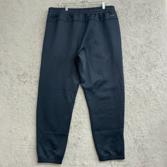 NWOT Spyder Active Men's XL Scuba Joggers Blue Elastic Waist Zipper - Picture 3 of 7